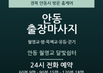 안동 출장마사지 - 월영교 밤 목책교 유등… 출장마사지