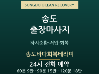 송도바다회복테라피