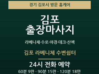 김포 출장마사지 - 라베니체 수로 야경 데… 출장마사지