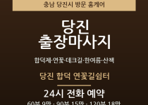 당진 출장마사지 - 합덕제 연꽃 데크길 한… 출장마사지