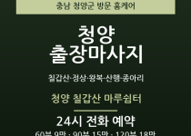 청양 출장마사지 - 칠갑산 정상 왕복 산행… 출장마사지