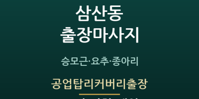 공업탑리커버리출장